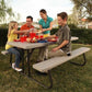 Lifetime 6-Foot Classic Folding Picnic Table - Putty