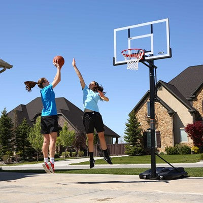 Lifetime Adjustable Portable Basketball Hoop (54-Inch Polycarbonate)