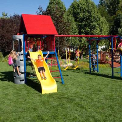 Lifetime Big Stuff Deluxe Swing Set (Primary)