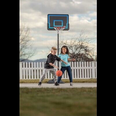 Lifetime Adjustable Youth Portable Basketball Hoop (32-Inch Impact)