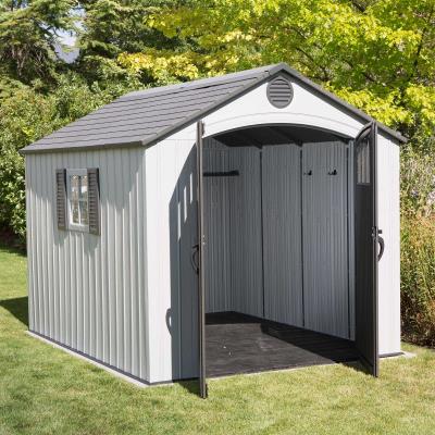 Lifetime 8 Ft. x 10 Ft. Outdoor Storage Shed (60202)