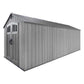 Lifetime 20 Ft. x 8 Ft. Outdoor Storage Shed DUAL ENTRY & ROUGHCUT EDITION (60351)