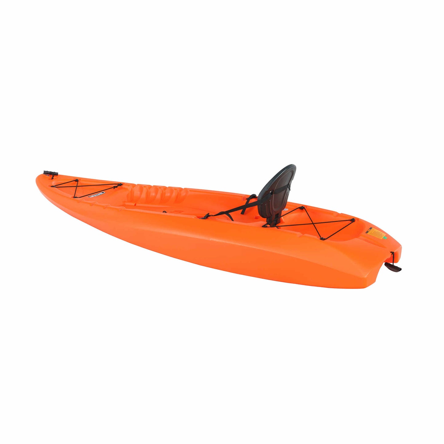 Lifetime Hydros 85 Sit-On-Top Kayak (Paddle Included) - Orange