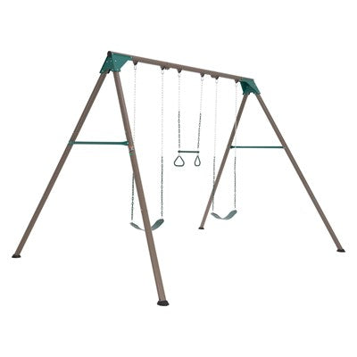 Lifetime Metal Swing Set (Earthtone)