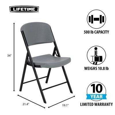 Lifetime Classic Folding Chair - (Commercial)