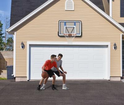 Lifetime Basketball Backboard and Rim Combo (44-Inch Polycarbonate)