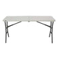 Lifetime 5-Foot Fold-In-Half Table (Essential)