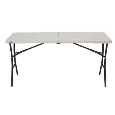 Lifetime 5-Foot Fold-In-Half Table (Essential)