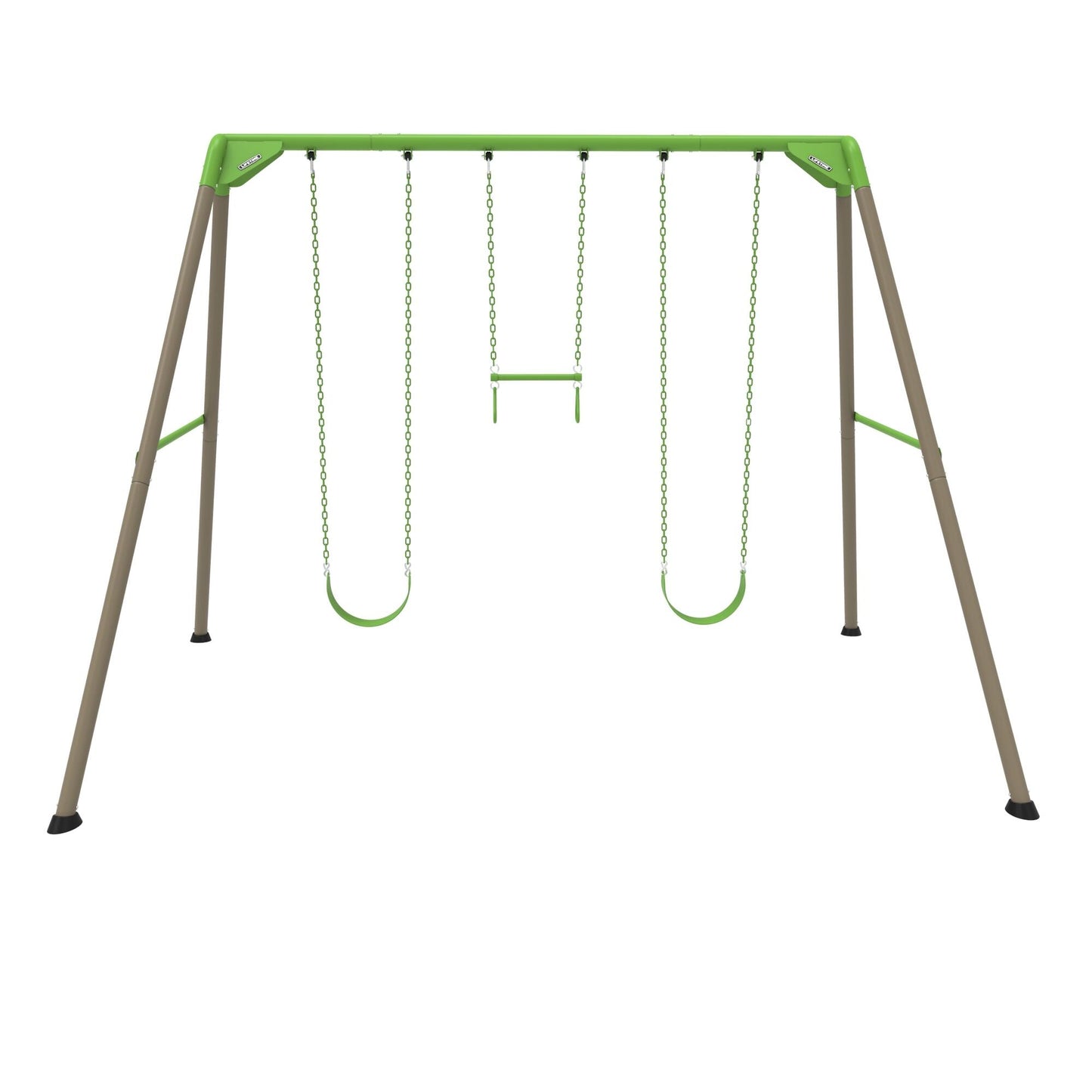 Lifetime Metal Swing Set (Spring Green)