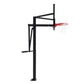 Lifetime Mammoth Bolt Down Basketball Hoop (60-Inch Tempered Glass)