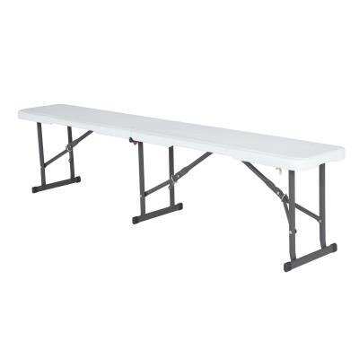 Lifetime 6-Foot Fold-In-Half Bench (Light Commercial)