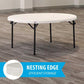 Lifetime 60-Inch Round Nesting Table (Commercial)