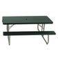 Lifetime 6-Foot Classic Folding Picnic Table - Hunter Green