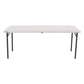 Lifetime 6-Foot Fold-In-Half Table - 2 Pk (Commercial)