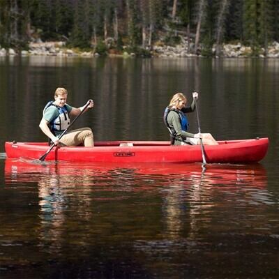 Lifetime Kodiak 130 Canoe (Paddles Included)