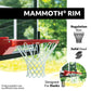 Lifetime Mammoth Bolt Down Basketball Hoop (60-Inch Tempered Glass)