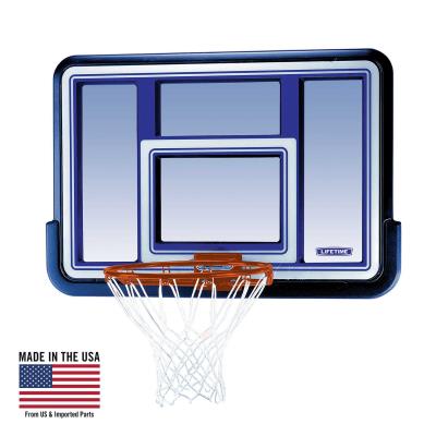 Lifetime Basketball Backboard and Rim Combo (44-Inch Polycarbonate)