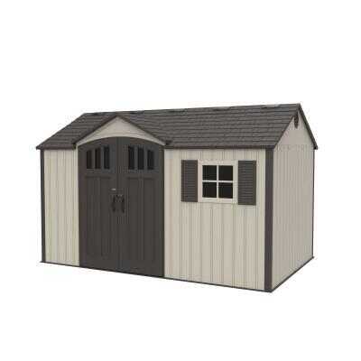 Lifetime 12.5 Ft. x 8 Ft. Outdoor Storage Shed