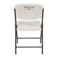 Lifetime Classic Folding Chair (Commercial) - Almond