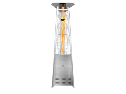 Elevate Flame Tower Heater, 92.5”, 42,000 BTU