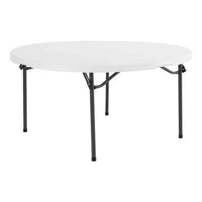 Lifetime 60-Inch Round Nesting Table (Commercial)