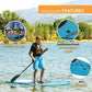 Lifetime Amped 110 Stand-Up Paddleboard (Paddle Included)