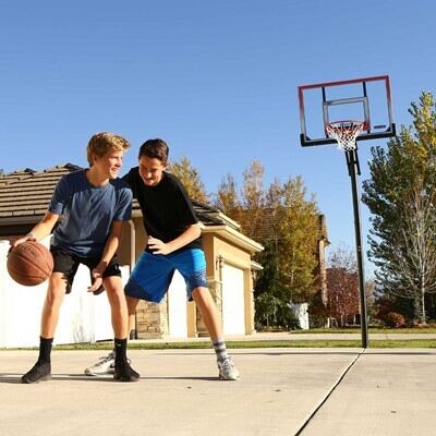 Lifetime Adjustable In-Ground Basketball Hoop (50-Inch Polycarbonate)