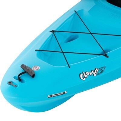 Lifetime Charger 100 Sit-In Kayak (Paddle Included)