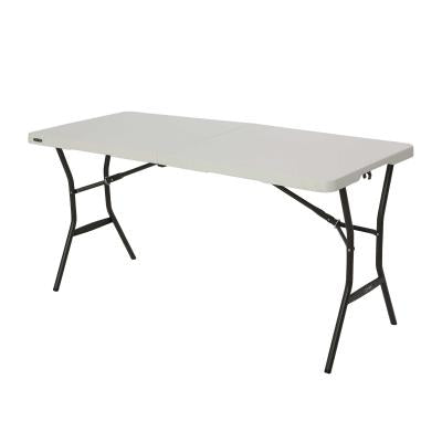 Lifetime 5-Foot Fold-In-Half Table (Essential)