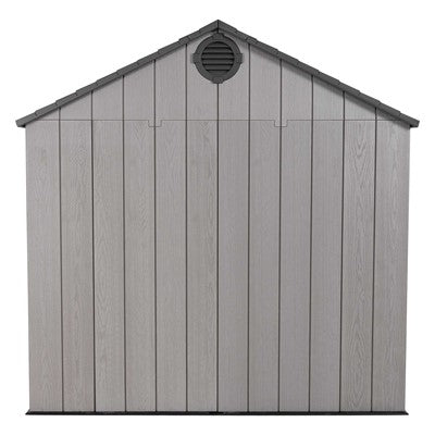 Lifetime 8 Ft. x 10 Ft. Outdoor Storage Shed (60356)