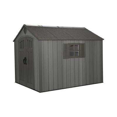 Lifetime 8 Ft. x 10 Ft. Outdoor Storage Shed (60211)