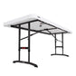 Lifetime 6-Foot Adjustable Height Table (Commercial) - White Granite