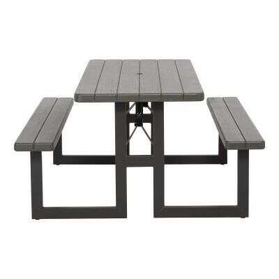 Lifetime 6-Foot Craftsman Folding Picnic Table