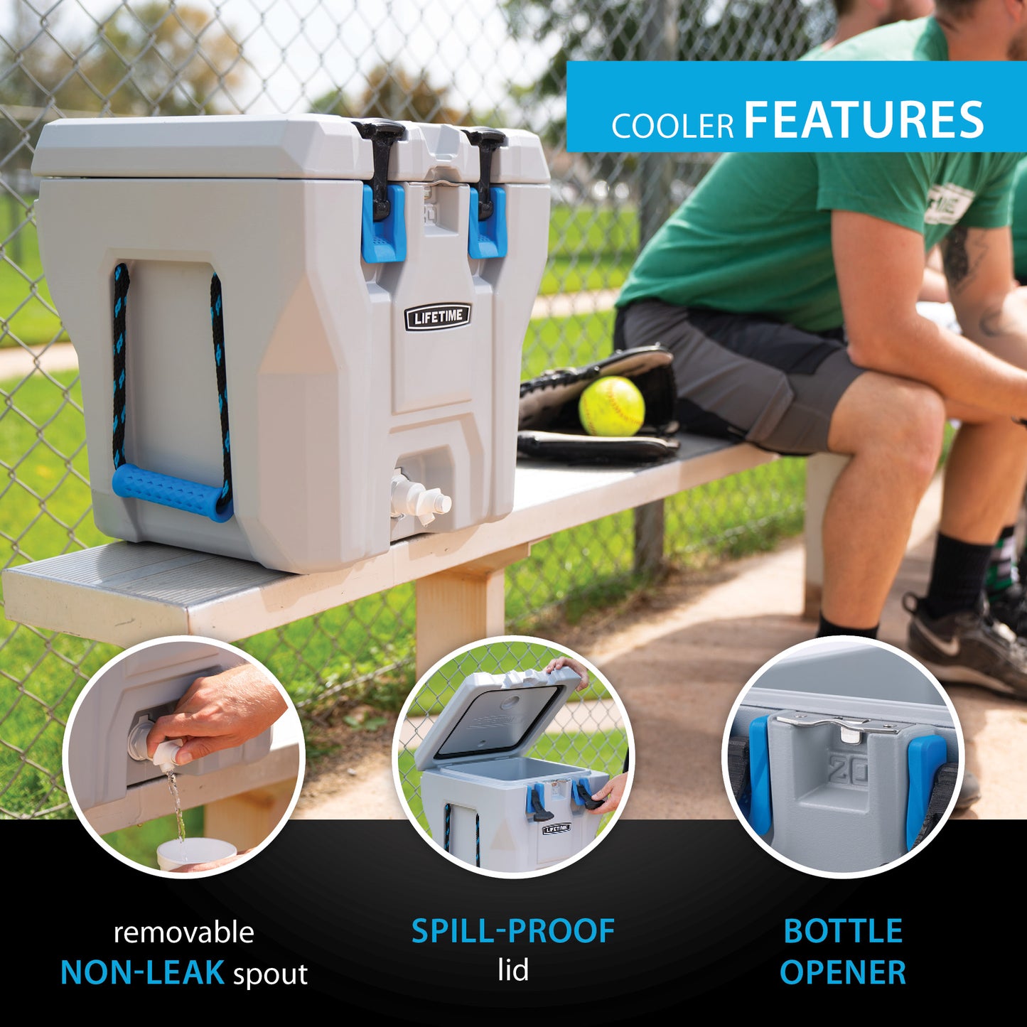 Lifetime 5 Gallon High Performance Water Cooler