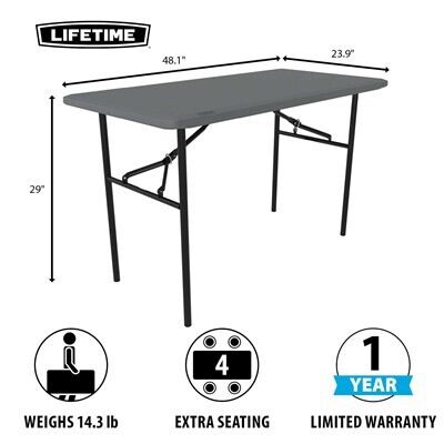 Lifetime 4-Foot Folding Table (Essential)