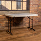 Lifetime 4-Foot Folding Table (Commercial)