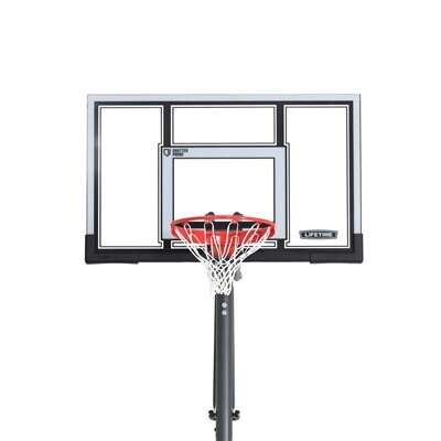 Lifetime Adjustable In-Ground Basketball Hoop (54-Inch Polycarbonate)