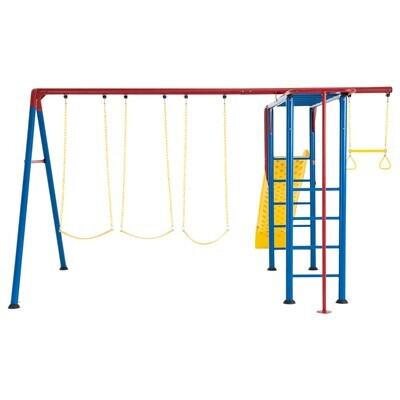 Lifetime Monkey Bar Adventure Swing Set (Primary)