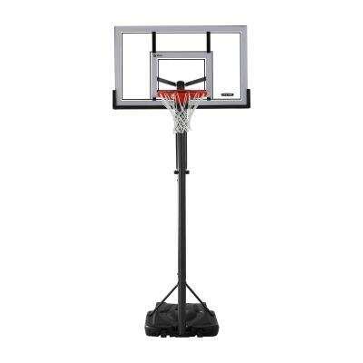 Lifetime Adjustable Portable Basketball Hoop (54-Inch Acrylic)