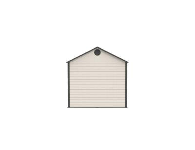 Lifetime 8 Ft. x 10 Ft. Outdoor Storage Shed (60056)
