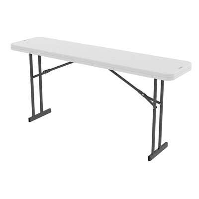 Lifetime 6-Foot Seminar Table (Commercial) - White Granite