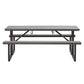 Lifetime 6-Foot Craftsman Folding Picnic Table