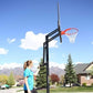 Lifetime Adjustable Portable Basketball Hoop (54-Inch Polycarbonate)