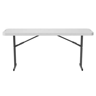 Lifetime 6-Foot Seminar Table (Commercial) - White Granite