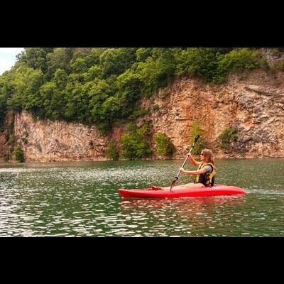 Lifetime Hydros 85 Sit-On-Top Kayak (Paddle Included)