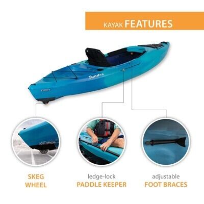 Lifetime Tundra Sit-Inside Kayak