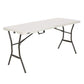 Lifetime 5-Foot Fold-In-Half Table (Essential)