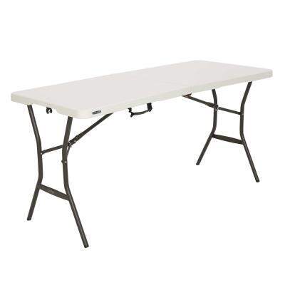 Lifetime 5-Foot Fold-In-Half Table (Essential)