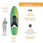 Lifetime Horizon 100 Stand-Up Paddleboard - 2 Pack (Paddles Included)