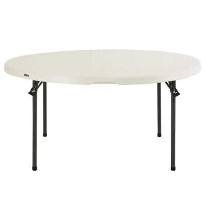 Lifetime 60-Inch Round Nesting Table (Commercial)